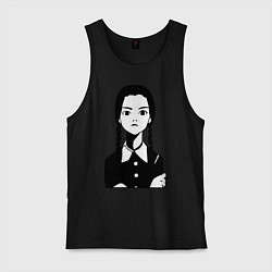 Мужская майка Wednesday Addams