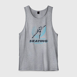 Мужская майка SKATING competition