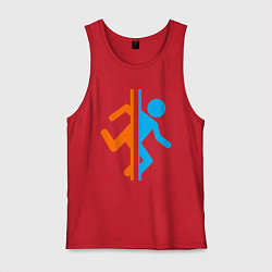 Мужская майка PORTAL