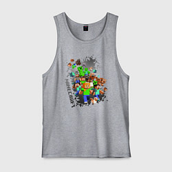 Мужская майка Minecraft