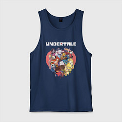 Мужская майка UNDERTALE