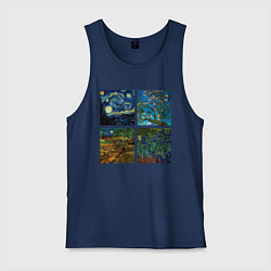 Мужская майка Ван Гог картины