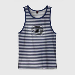 Мужская майка Novus Ordo Seclorum