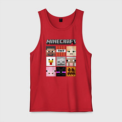 Мужская майка MINECRAFT