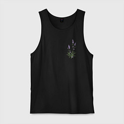 Мужская майка Lavanda