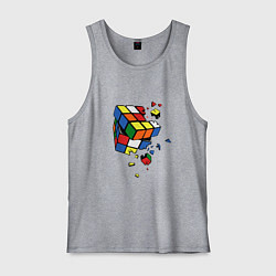 Мужская майка Кубик Рубика