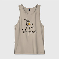 Мужская майка ВЕДЬМАКУ ЗАПЛАТИТЕ