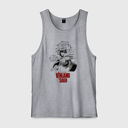 Мужская майка Vinland saga Thorfinn