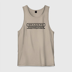 Мужская майка Brazzers организация кастингов помощь в трудоустро