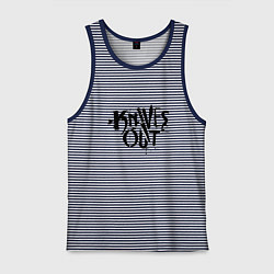 Мужская майка Ножи