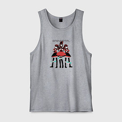 Майка мужская хлопок Babymetal, цвет: меланж