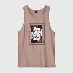 Мужская майка Хисока Охотник х Охотник Joker