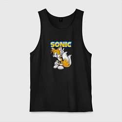 Мужская майка Sonic