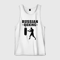 Мужская майка Russian Boxing