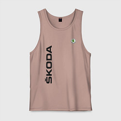 Мужская майка Skoda