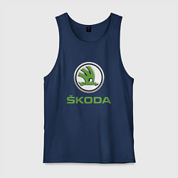 Мужская майка Skoda