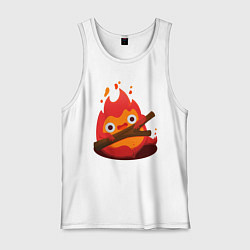 Мужская майка Calcifer