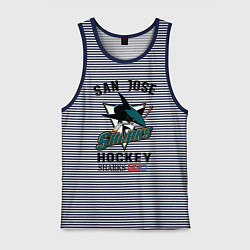 Мужская майка SAN JOSE SHARKS