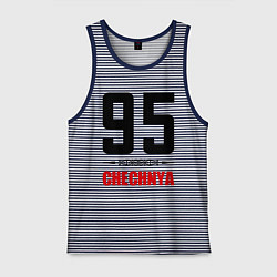 Мужская майка 95 Chechnya