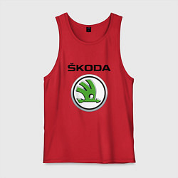 Мужская майка SKODA