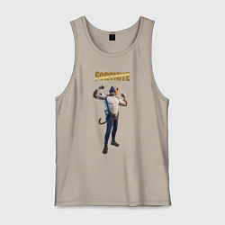 Мужская майка Meowcles Fortnite 2