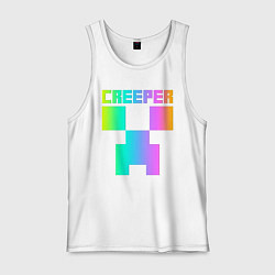 Мужская майка MINECRAFT CREEPER