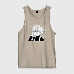 Мужская майка Killua Hunter x Hunter Киллуа