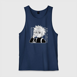 Мужская майка Killua Hunter x Hunter Киллуа