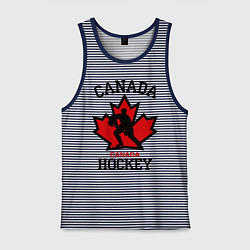 Мужская майка Canada Hockey