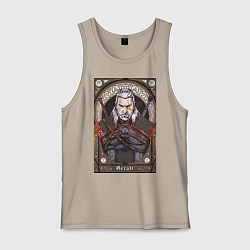 Мужская майка The Witcher, Geralt, Ведьмак,
