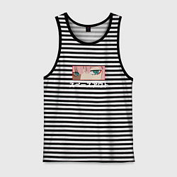 Мужская майка Zero two