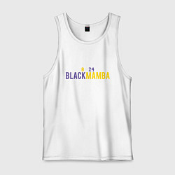 Мужская майка Black Mamba