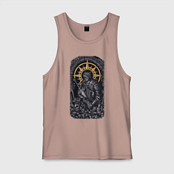 Мужская майка Dark Souls рыцарь душа пепла