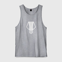 Майка мужская хлопок Bakugo t-shirt, цвет: меланж