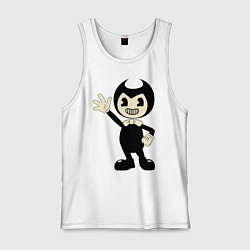 Мужская майка Bendy And The Ink Machine