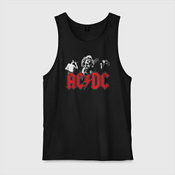 Мужская майка ACDC