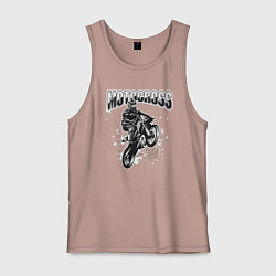 Мужская майка Мотокросс