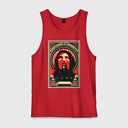 Мужская майка DARK Тьма