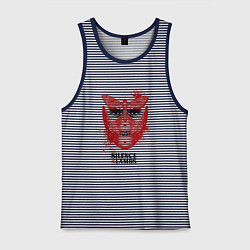 Мужская майка Ганнибал Лектор