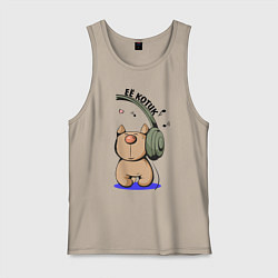 Мужская майка ЕЁ КОТИК ПАРНЫЕ