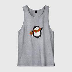 Мужская майка ПИНГВИНЁНОК парная