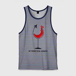 Мужская майка Истребитель сухого