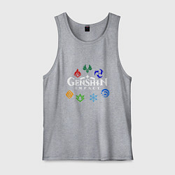 Мужская майка GENSHIN IMPACT