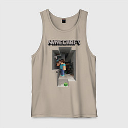 Мужская майка Minecraft