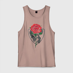 Мужская майка Skull&Rose