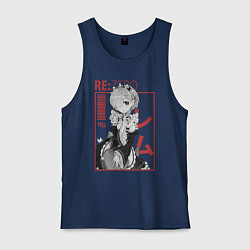 Мужская майка Re:Zero Rem