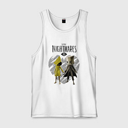 Мужская майка Little Nightmares II