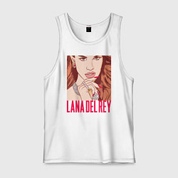 Мужская майка LANA DEL REY
