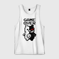 Мужская майка MONOKUMA GAME OVER