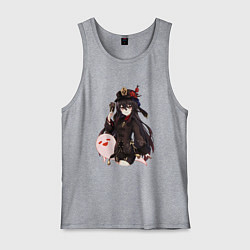 Мужская майка Ху Тао